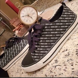 Christmas 🎄 sale ⛄️ Roberto Cavalli sneakers 👟